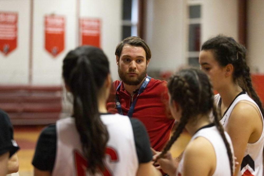 Knox Girls Basketball Action Photos